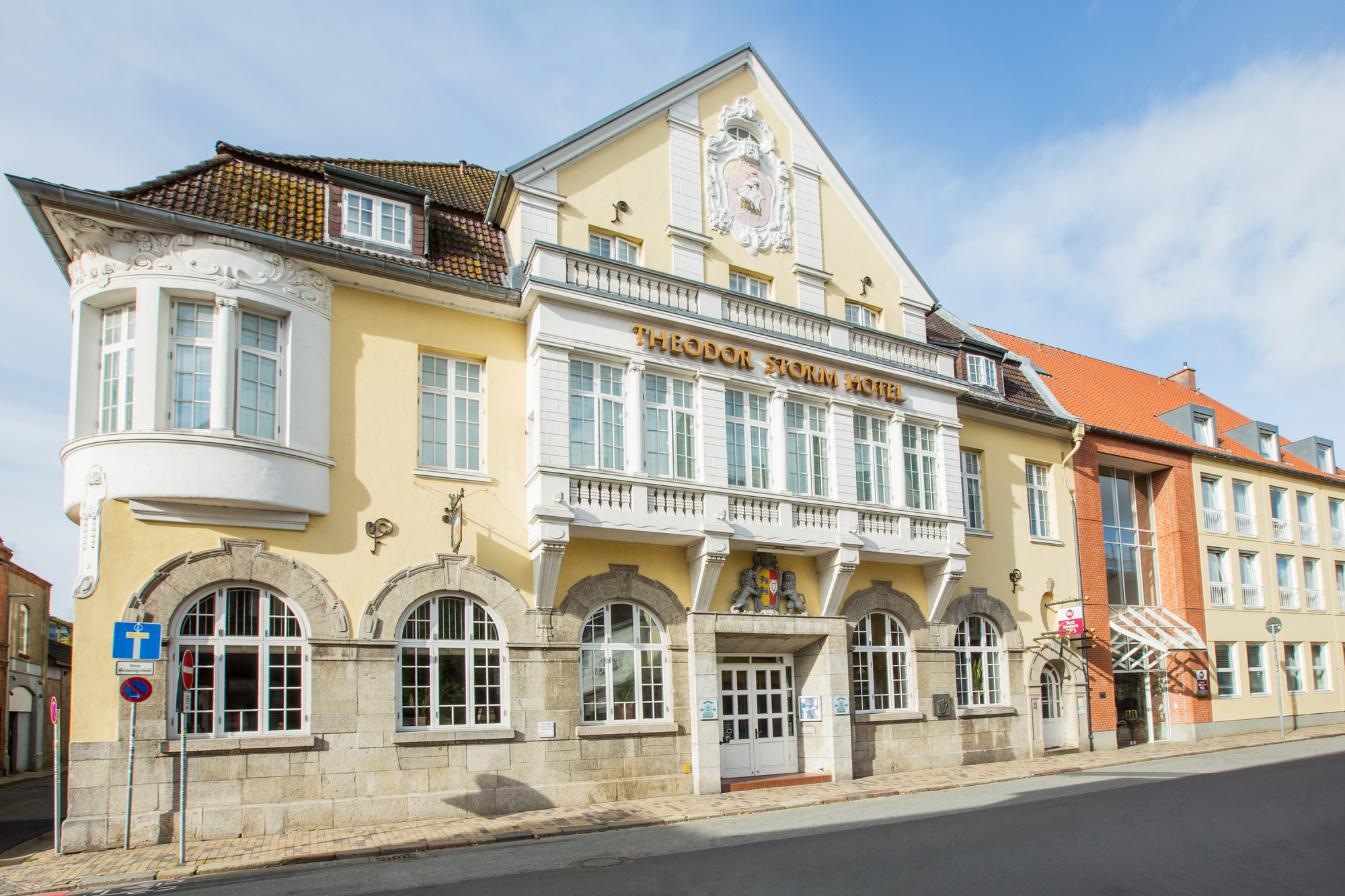 Hotel Außenansicht