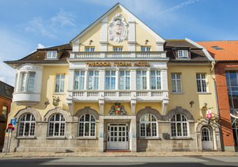 Hotel Außenansicht