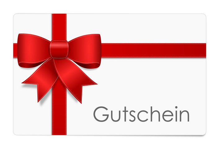 Gutschein online bestellen